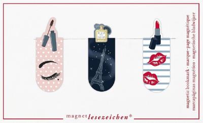 Opakowanie Zakładki magnetyczne - Beauty