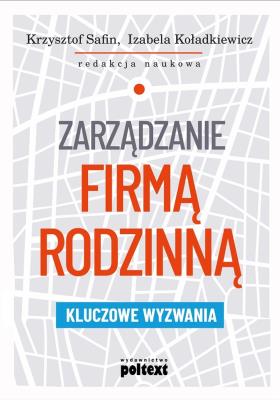 Okładka książki Zarządzanie firmą rodzinną