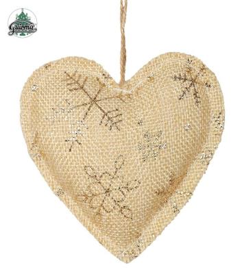 Opakowanie Zawieszka Serduszko 8 cm