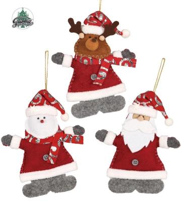 Opakowanie Zawieszki świąteczne 15 cm mix