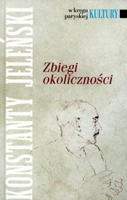 Zbiegi okoliczności. Autor: Jeleński Konstanty A.. SmakLiter.pl Okładka książki Zbiegi okoliczności
