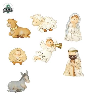 Opakowanie Zestaw figurek Jasełka 7 szt