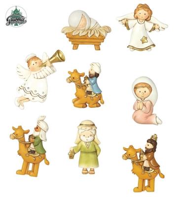 Opakowanie Zestaw figurek Szopka 7 szt