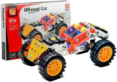 Opakowanie Zestaw konstrukcyjny Samochód terenowy 137 elementów