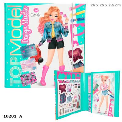ZESTAW KREATYWNY DESIGN STUDIO W TECZCE TOPMODEL 10201. Wydawca: PLUS-Z. SmakLiter.pl Opakowanie ZESTAW KREATYWNY DESIGN STUDIO W TECZCE TOPMODEL 10201