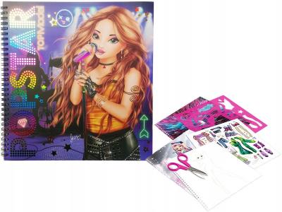 Opakowanie ZESTAW KREATYWNY TOPMODEL POPSTAR 10191A