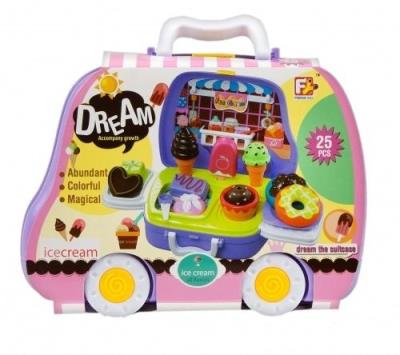 Opakowanie Zestaw lodziarnia w walizce