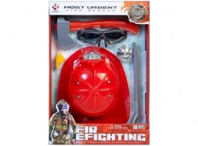 Opakowanie Zestaw strażacki z kaskiem