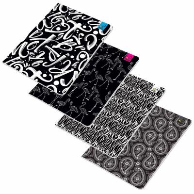 Opakowanie Zeszyt  A5 60k kratka Monochrome