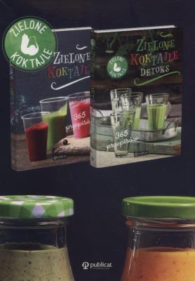 Opakowanie Zielone koktajle / Zielone koktajle detoks