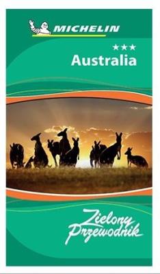 Okładka książki Zielony Przewodnik - Australia wyd.I