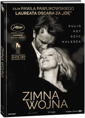 Okładka książki Zimna wojna DVD