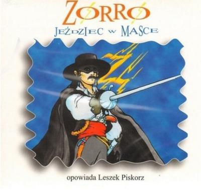 Okładka książki Zorro. Jeździec w masce audiobook