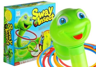 Opakowanie Zręcznościowa gra rodzinna Ruchliwy Robak