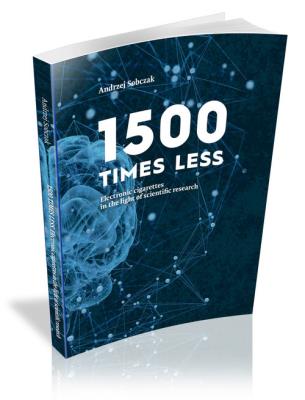 1500 times less. Autor: Hadyński Paweł i Sobczak Andrzej. SmakLiter.pl Okładka książki 1500 times less