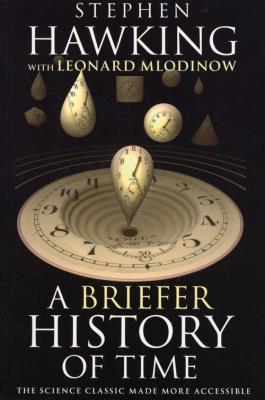 A Briefer History of Time. Autor: Modinov Leonard. SmakLiter.pl Okładka książki A Briefer History of Time
