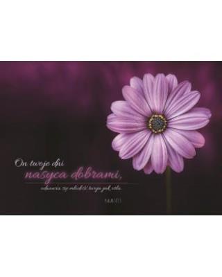 Opakowanie A Kartka składana - On twoje dni nasyca