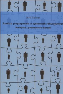 Okładka książki Analiza przyczynowa w systemach rekursywnych