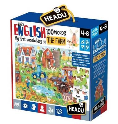 Opakowanie Angielski 100 słów - Farma