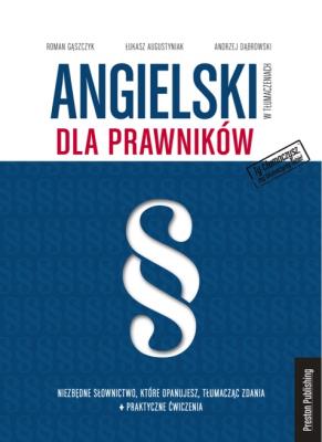 Okładka książki Angielski w tłumaczeniach Dla prawników