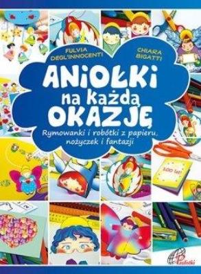 Okładka książki Aniołki na każdą okazję