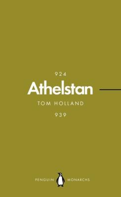 Athelstan. Autor: Tom Mulholland. SmakLiter.pl Okładka książki Athelstan