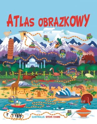 Okładka książki Atlas obrazkowy