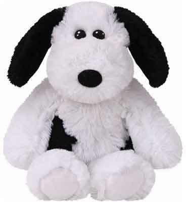 Opakowanie Attic Treasures Muggy - biało-czarny pies 15 cm