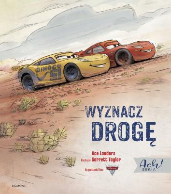 Okładka książki Auta. Wyznacz drogę