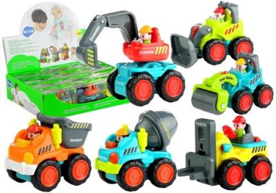 Opakowanie Autka Budowlane Dla Malucha Różne Rodzaje Plastik