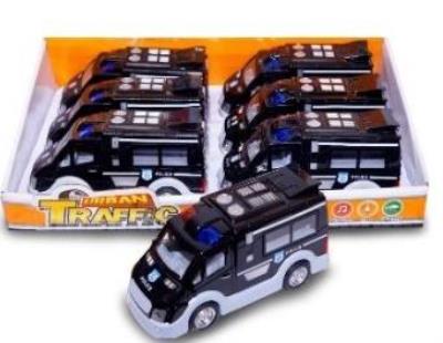 Opakowanie Auto Policja ze światłem i dźwiękiem