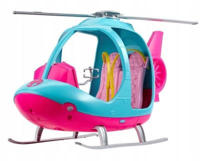 Opakowanie Barbie. Helikopter