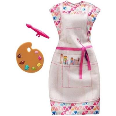Opakowanie Barbie. Ubranka kariera zestaw FXH98