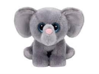 Opakowanie Beanie Babies Whopper - Szary Słoń 24cm
