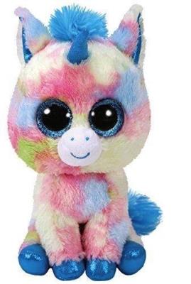 Opakowanie Beanie Boos Blitz - Niebieski Jednorożec 42cm