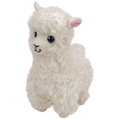 Opakowanie Beanie Boos Lily - Lama kremowa 24cm
