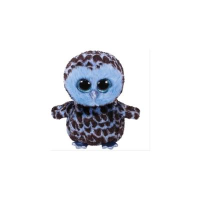 Opakowanie Beanie Boos Yago - niebieska sowa 24 cm