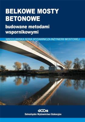 Okładka książki Belkowe mosty betonowe