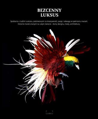BEZCENNY LUKSUS ROZMOWY Z AUTORYTETAMI. Autor: Opracowanie zbiorowe. SmakLiter.pl Okładka książki BEZCENNY LUKSUS ROZMOWY Z AUTORYTETAMI