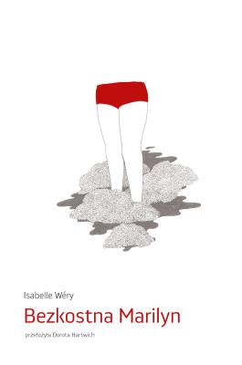 Okładka książki Bezkostna Marilyn