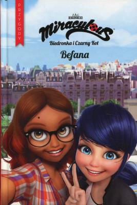 Biedronka i Czarny Kot Przygody 5 Befana. Autor: praca zbiorowa. SmakLiter.pl Okładka książki Biedronka i Czarny Kot Przygody 5 Befana