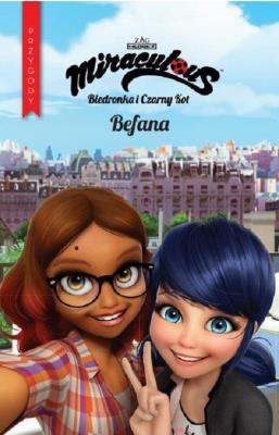 Biedronka i Czarny Kot - Przygody - Befana. Autor: praca zbiorowa. SmakLiter.pl Okładka książki Biedronka i Czarny Kot - Przygody - Befana