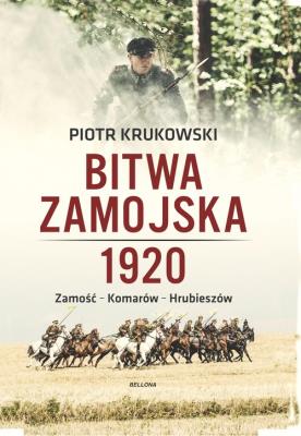 Okładka książki Bitwa zamojska 1920