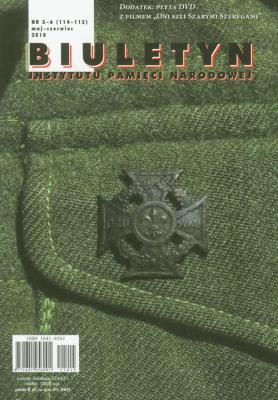 Opakowanie Biuletyn IPN 05-06/2010 z płytą CD