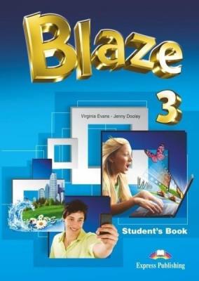 Okładka książki Blaze 3 SB + ebook EXPRESS PUBLISHING