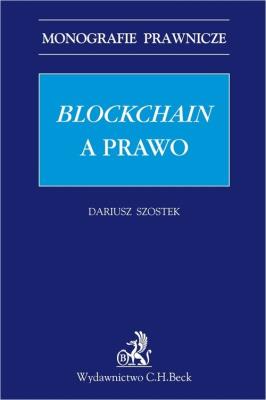 Okładka książki Blockchain a prawo