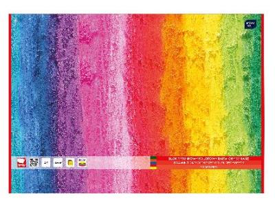 Opakowanie Blok rysunkowy A3/10K barwiony w masie (10szt)