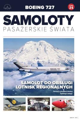 Okładka książki BOEING 727 SAMOLOTY PASAŻERSKIE ŚWIATA TOM 24