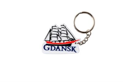 Opakowanie Brelok gumowy - Gdańsk symbole FOLKSTAR