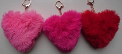 Opakowanie Brelok pluszowy Serce STnux